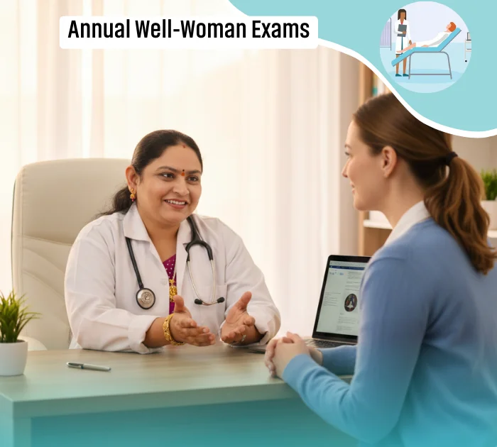  Best Comprehensive Annual Well-Woman Exams & Preventive
                      Screenings in Hyderabad